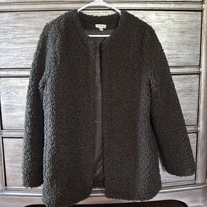 Faux fur jacket size S